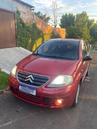 CITROËN C3 1.4 I GLX 8V FLEX 4P MANUAL